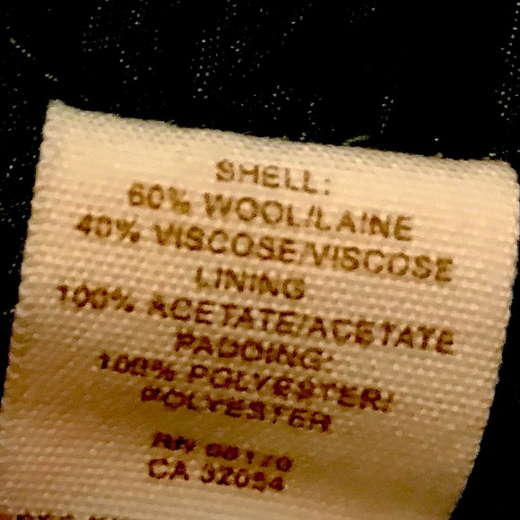 FREE PEOPLE PLAID WOOL BLEND CROPPED JACKET SIZE 2 - Picture 4 of 11